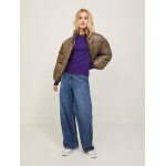 ΓΥΝΑΙΚΕΙΑ ΜΠΛΟΥΖΑ ΜΩΒ JJXX JXLARA SOFT CREW NECK KNIT NOOS - Image 6