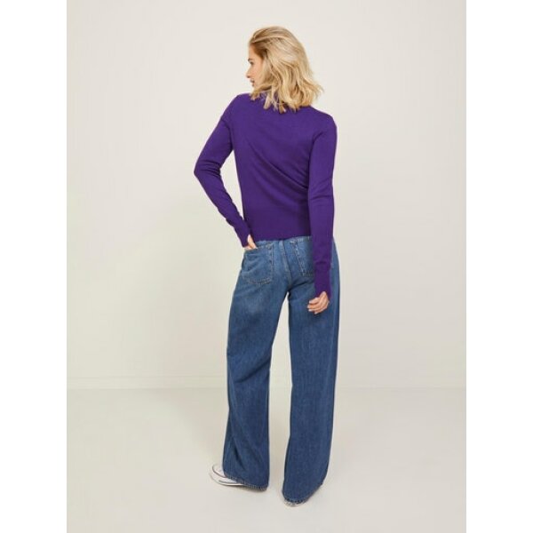 ΓΥΝΑΙΚΕΙΑ ΜΠΛΟΥΖΑ ΜΩΒ JJXX JXLARA SOFT CREW NECK KNIT NOOS - Image 7