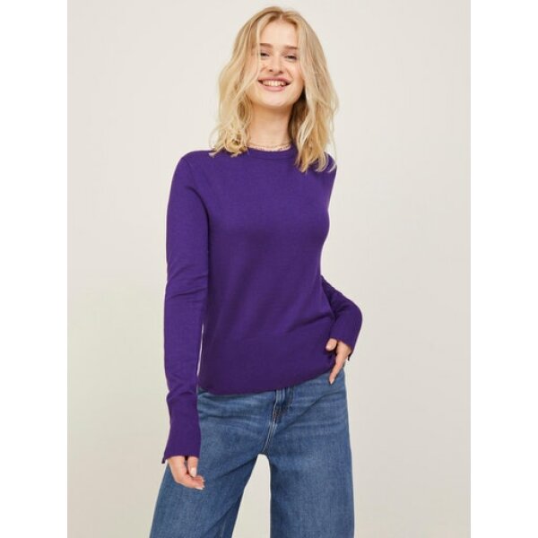 JJXX_NOOS2021_3932195_12200214_7 ΓΥΝΑΙΚΕΙΑ ΜΠΛΟΥΖΑ ΜΩΒ JJXX JXLARA SOFT CREW NECK KNIT NOOS - Image 1