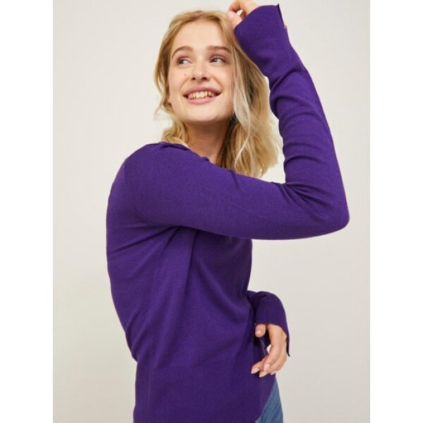 ΓΥΝΑΙΚΕΙΑ ΜΠΛΟΥΖΑ ΜΩΒ JJXX JXLARA SOFT CREW NECK KNIT NOOS - Image 8