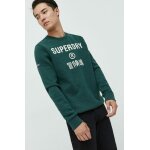 Ανδρική Φούτερ SUPERDRY VINTAGE CORP LOGO MARL CREW M2011832A Πράσινο