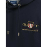Ανδρική Φούτερ GANT 2047076 MEDIUM ARCHIVE SHIELD HOODIE Μπλέ - Image 2