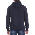 Ανδρική Φούτερ GANT 2047076 MEDIUM ARCHIVE SHIELD HOODIE Μπλέ - Image 5