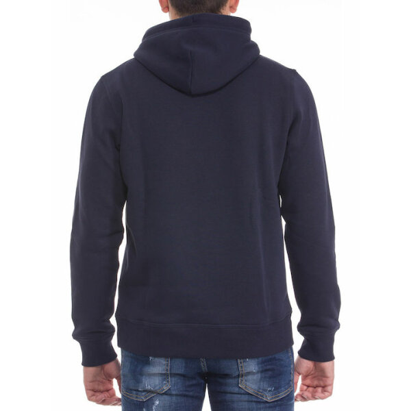 fixedratio_20220110131500_e523d906 Ανδρική Φούτερ GANT 2047076 MEDIUM ARCHIVE SHIELD HOODIE Μπλέ - Image 5