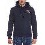 Ανδρική Φούτερ GANT 2047076 MEDIUM ARCHIVE SHIELD HOODIE Μπλέ