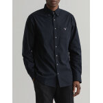 Ανδρικό Πουκάμισο GANT 3046400 REG BROADCLOTH BD Μαύρο - Image 5