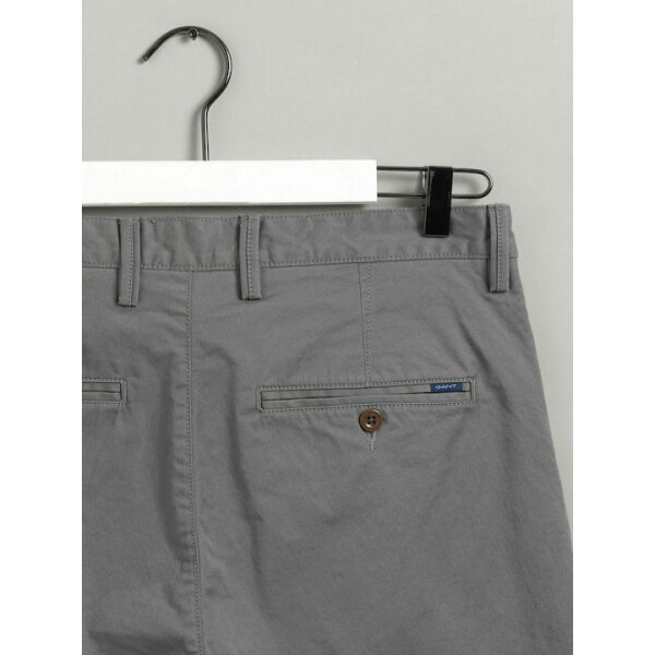 Ανδρικό Παντελόνι CHINOS GANT 1500038 HALLDEN TWILL Γκρί - Image 5