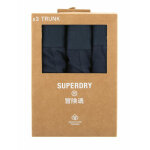 Ανδρικά Εσώρουχα SUPERDRY TRUNK MULTI TRIPLE 3PACK M3110348A Μπλέ - Image 6