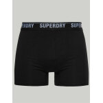 Ανδρικά Εσώρουχα SUPERDRY TRUNK MULTI TRIPLE 3PACK M3110348A Μαύρο - Image 5
