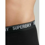 Ανδρικά Εσώρουχα SUPERDRY TRUNK MULTI TRIPLE  3PACK M3110348A Μαύρο - Image 6