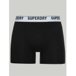 Ανδρικά Εσώρουχα SUPERDRY TRUNK MULTI TRIPLE 3PACK M3110348A Μαύρο - Image 2