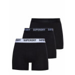 Ανδρικά Εσώρουχα SUPERDRY TRUNK MULTI TRIPLE 3PACK M3110348A Μαύρο - Image 7