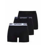 Ανδρικά Εσώρουχα SUPERDRY TRUNK MULTI TRIPLE  3PACK M3110348A Μαύρο - Image 7