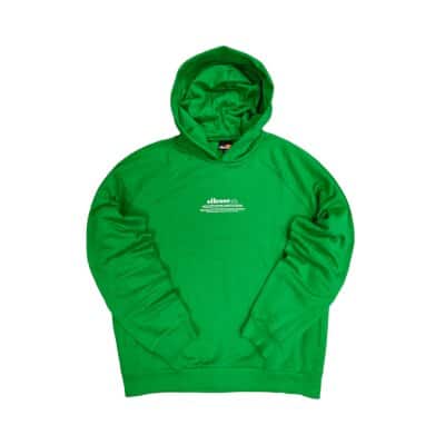 Ανδρική Φούτερ Κουκούλα ELLESSE GIORDANO SGP 16248 Πράσινο