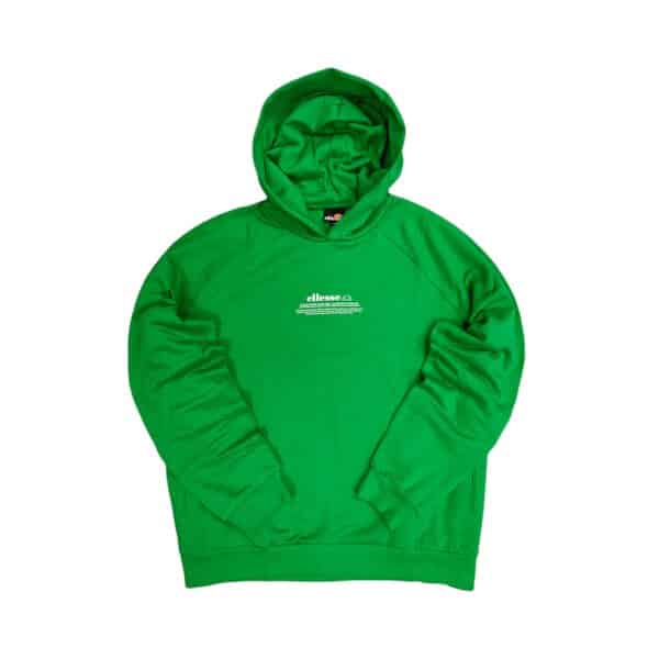 Ανδρική Φούτερ Κουκούλα ELLESSE GIORDANO SGP 16248 Πράσινο - Image 1