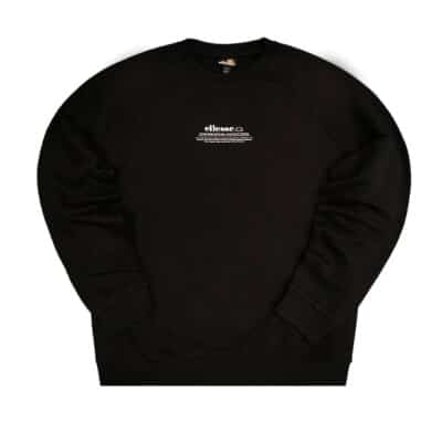 Ανδρική Φούτερ ELLESSE FAVARETTO SGP16250 Μαύρο