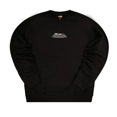 Ανδρική Φούτερ ELLESSE FAVARETTO SGP16250 Μαύρο