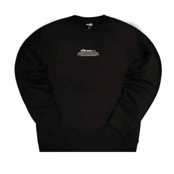 s3 (6) Ανδρική Φούτερ ELLESSE FAVARETTO SGP16250 Μαύρο - Image 1