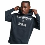 Ανδρική Φούτερ Κουκούλα SUPERDRY CODE CORE SPORT HOOD M2011899B Μπλέ - Image 3
