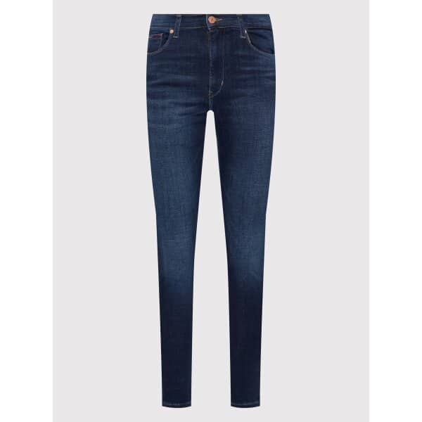 tommy-jeans-tzin-sylvia-dw0dw13375-skouro-mple-skinny-fit (5) ΤΖΙΝ ΓΥΝΑΙΚΕΙΟ TOMMY JEANS SYLVIA HR SPR SKNY CF1252 DW0DW13375-1A530 - Image 2