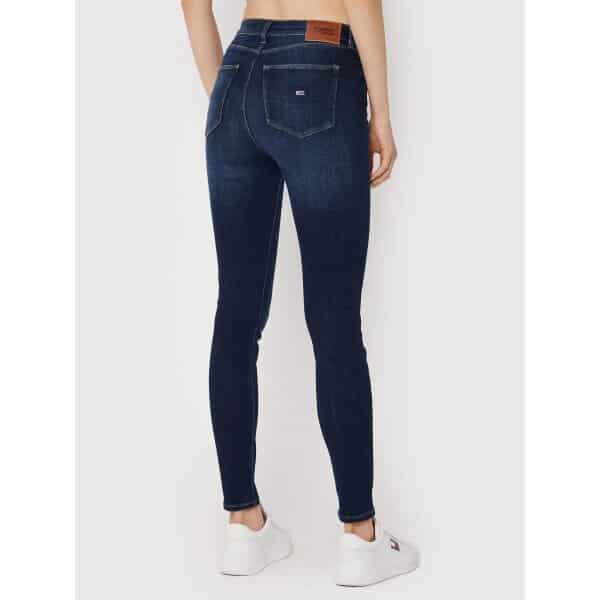 tommy-jeans-tzin-sylvia-dw0dw13375-skouro-mple-skinny-fit (7) ΤΖΙΝ ΓΥΝΑΙΚΕΙΟ TOMMY JEANS SYLVIA HR SPR SKNY CF1252 DW0DW13375-1A530 - Image 4