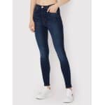 ΤΖΙΝ ΓΥΝΑΙΚΕΙΟ TOMMY JEANS SYLVIA HR SPR SKNY CF1252 DW0DW13375-1A530