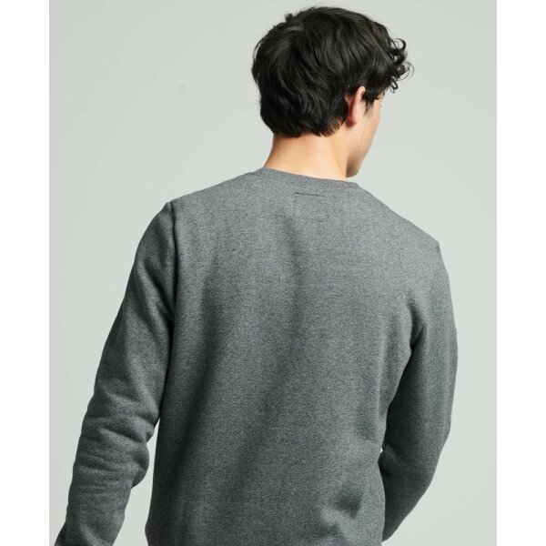 upload9223368955666090618 Ανδρική Φούτερ SUPERDRY VINTAGE TRAVEL CREW M2012118A Γκρί - Image 4