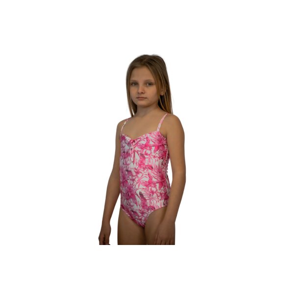 Ολόσωμο φουξ all-over floral CHRISTINA LAGOPOULOU C122-048 - Image 2