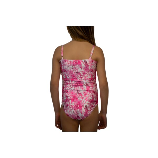 Ολόσωμο φουξ all-over floral CHRISTINA LAGOPOULOU C122-048 - Image 3