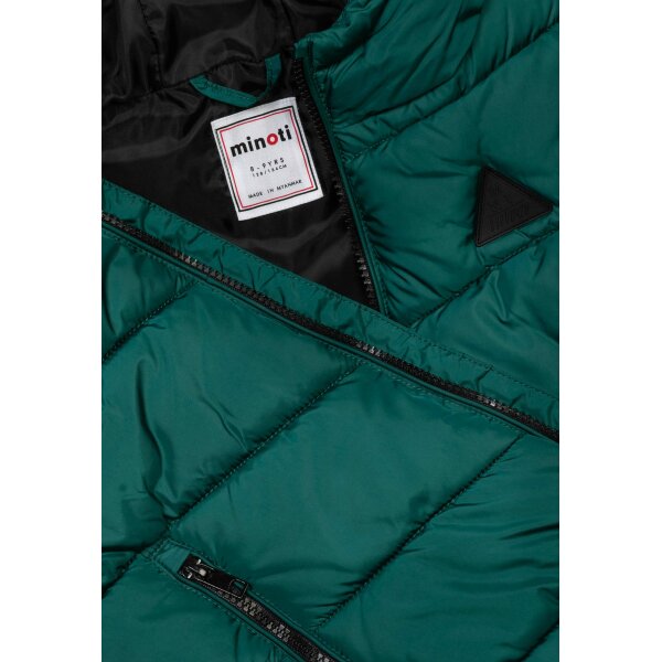 Παιδικό Γιλέκο για Αγόρι με Κουκούλα Πράσινο Minoti 11GILET4 - Image 3