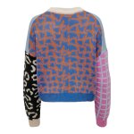 ΓΥΝΑΙΚΕΙΑ ΜΠΛΟΥΖΑ ΠΛΕΧΤΗ MIX PULLOVER KNT ONLY 152267880 CASHMERE - Image 2