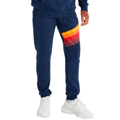 Ανδρική Φόρμα Παντελονι ELLESSE SHP16216 MAHMO JOG PANT Μπλέ