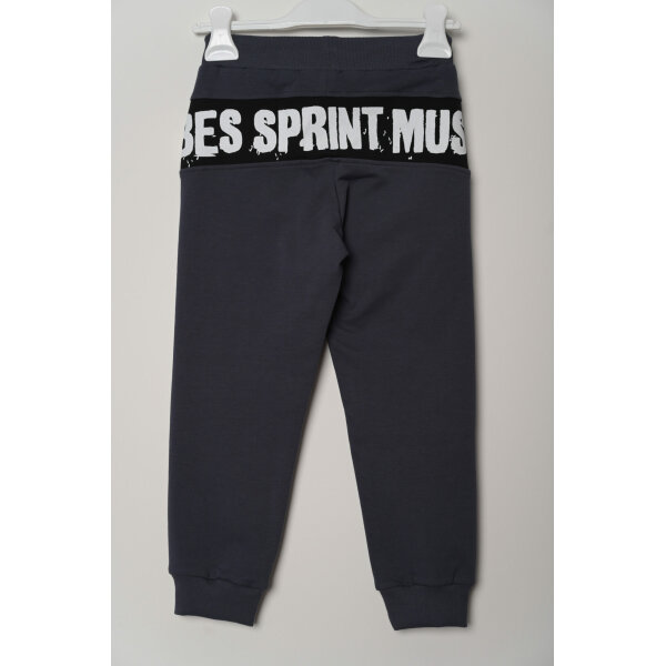 Παιδική Φόρμα  Αγόρι Μαύρο Sprint 221-30555 - Image 3