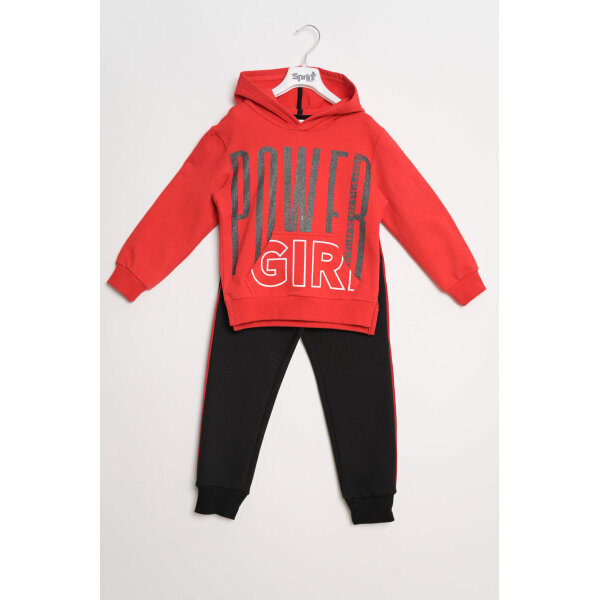 Παιδική Φόρμα Κορίτσι Κόκκινο Sprint 221-4048 - Image 1