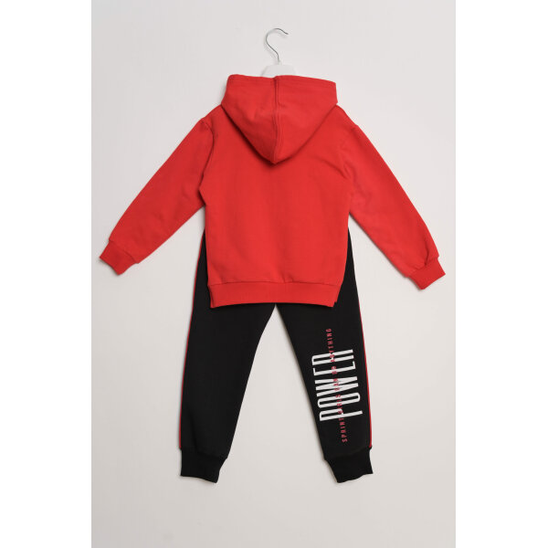 Παιδική Φόρμα Κορίτσι Κόκκινο Sprint 221-4048 - Image 3