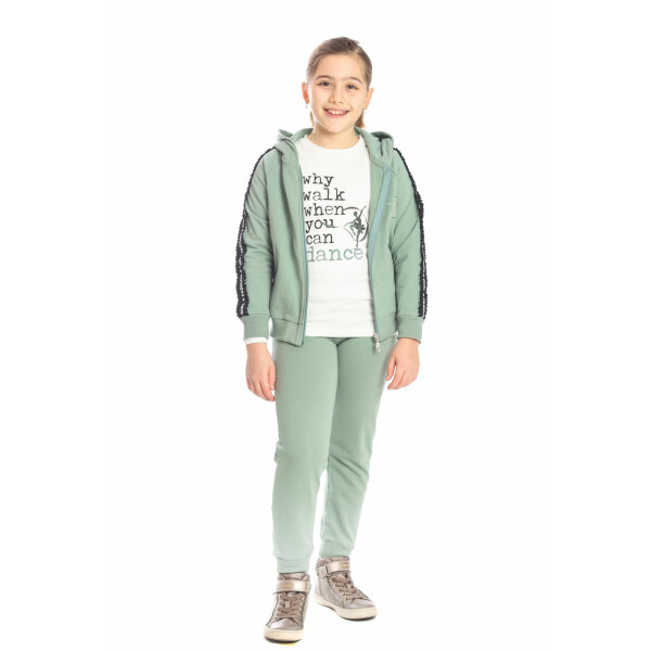 ΣΕΤ ΦΟΡΜΑ ΜΕ ΖΑΚΕΤΑ ΚΟΡΙΤΣΙ ΠΡΑΣΙΝΟ JOYCE 2265001 - Image 1