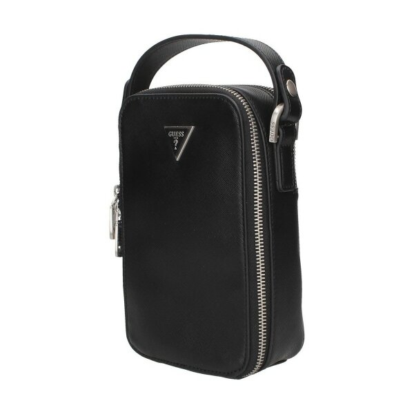 23393707_1200_B Ανδρική Τσάντα GUESS HMCERTP2358 Μαύρο - Image 2