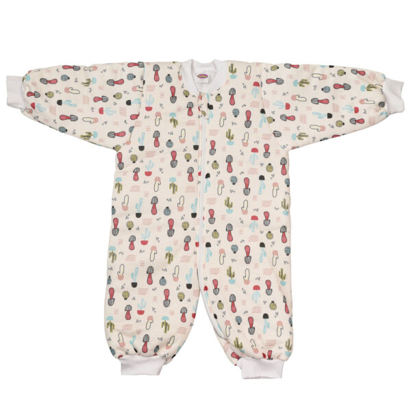 2553-1-scaled Υπνόσακος Χειμωνιάτικος Classic 2.5 Tog Cactus – Εκρού - Image 1