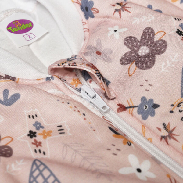 2558-1a-600x600 Υπνόσακος Χειμωνιάτικος Classic 2.5 Tog Boho – Ροζ TENDER - Image 2