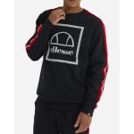 Ανδρική Φούτερ ELLESSE SHP16196 ELLENA SWEATSHIRT Μαύρο