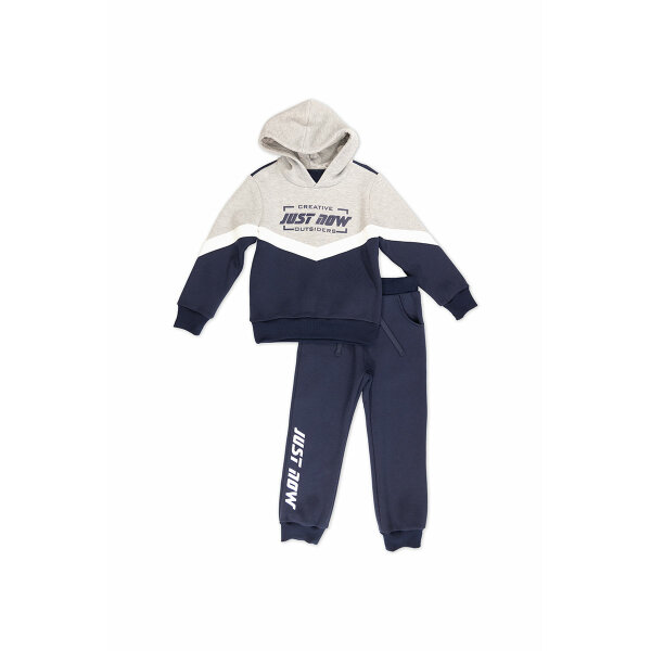 38021 ΦΟΡΜΑ ΦΟΥΤΕΡ ΑΓΟΡΙ NEW COLLEGE Γκρί 43-38021 - Image 1