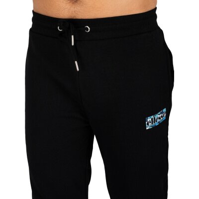 Ανδρική Φόρμα ELLESSE LAHORA JOG SHP16012 Μαύρο
