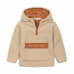 Παιδικό Hoody oversized για Αγόρι Μπέζ Minoti WOODS4