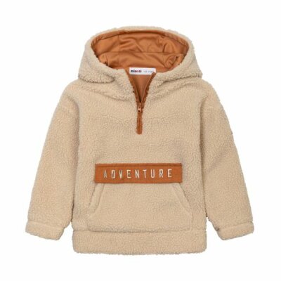 Παιδικό Hoody oversized για Αγόρι Μπέζ Minoti WOODS4