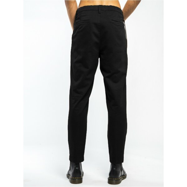 Ανδρικό Παντελόνι  STAFF CHINO CULTON  TAP 5-673.092.9.048 Μαύρο - Image 2