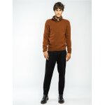 Ανδρικό Παντελόνι STAFF CHINO CULTON TAP 5-673.092.9.048 Μαύρο - Image 4
