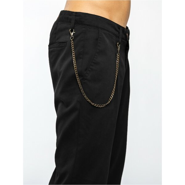 Ανδρικό Παντελόνι  STAFF CHINO CULTON  TAP 5-673.092.9.048 Μαύρο - Image 5