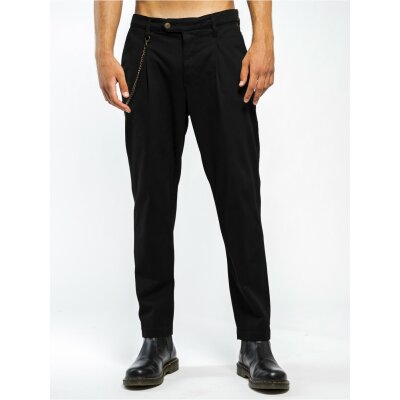 Ανδρικό Παντελόνι STAFF CHINO CULTON TAP 5-673.092.9.048 Μαύρο