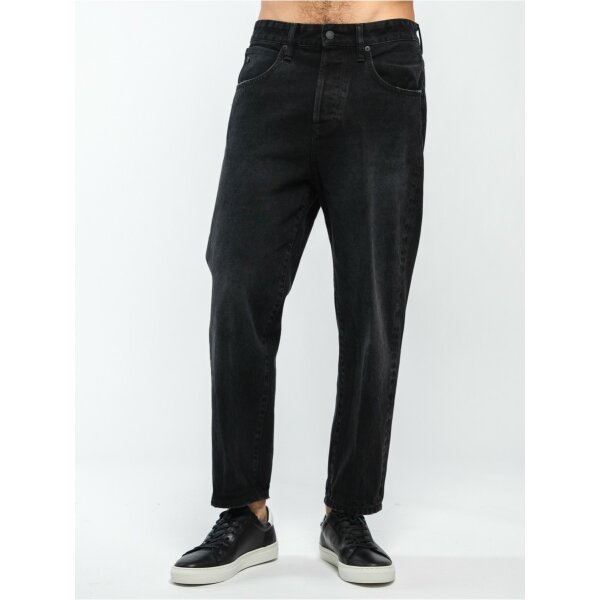 Ανδρικό Παντελόνι Τζιν STAFF FRANK 5-810.044.BL.048 Μαύρο - Image 3