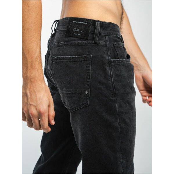 Ανδρικό Παντελόνι Τζιν STAFF FRANK 5-810.044.BL.048 Μαύρο - Image 5